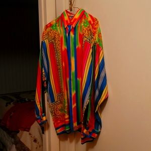 Gianni Versace Vintage Shirt Size 46